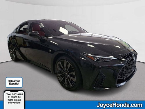2025 Lexus IS 