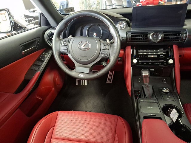 2025 Lexus IS 