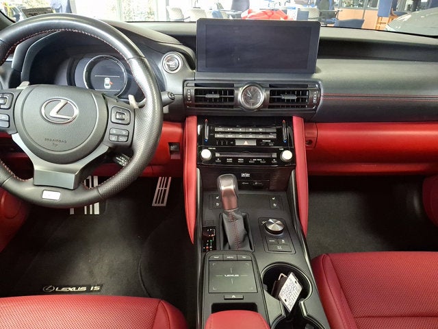 2025 Lexus IS 