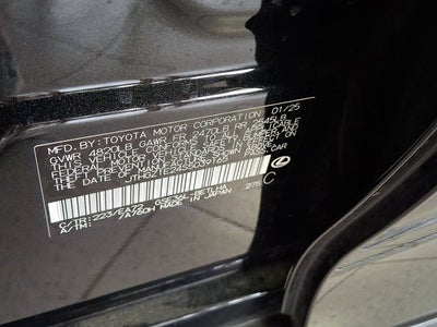 2025 Lexus IS 