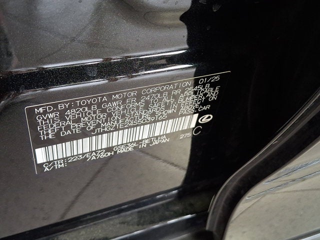 2025 Lexus IS 
