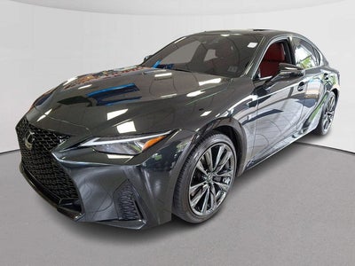 2025 Lexus IS 