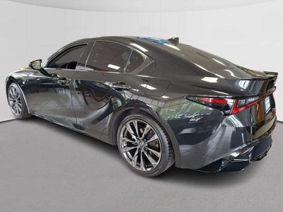 2025 Lexus IS 