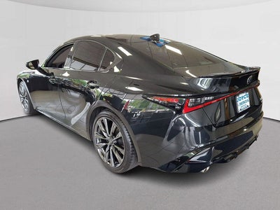 2025 Lexus IS 