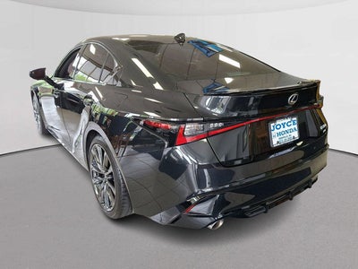 2025 Lexus IS 