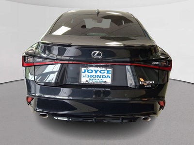 2025 Lexus IS 