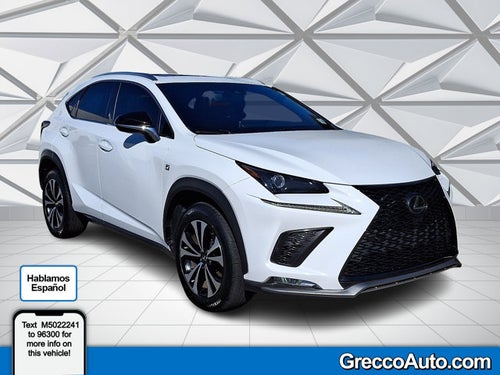 2021 Lexus NX NX 300 F SPORT