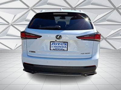 2021 Lexus NX NX 300 F SPORT