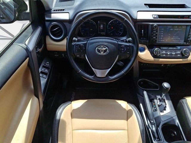 2018 Toyota RAV4 Hybrid XLE