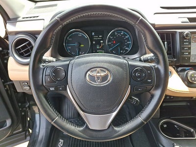 2018 Toyota RAV4 Hybrid XLE