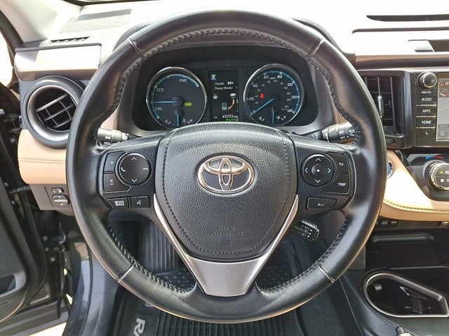 2018 Toyota RAV4 Hybrid XLE