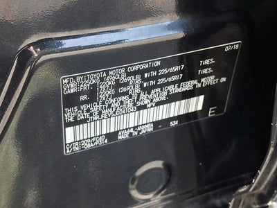 2018 Toyota RAV4 Hybrid XLE