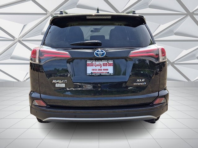 2018 Toyota RAV4 Hybrid XLE