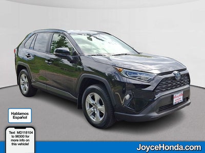 2021 Toyota RAV4 Hybrid XLE