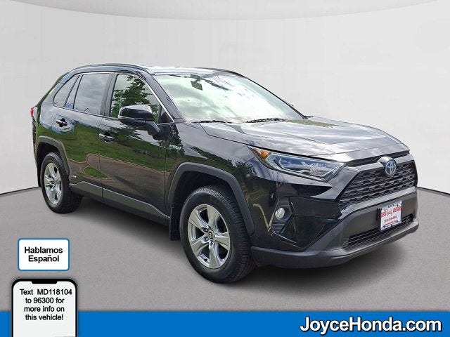 2021 Toyota RAV4 Hybrid XLE