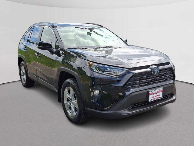 2021 Toyota RAV4 Hybrid XLE