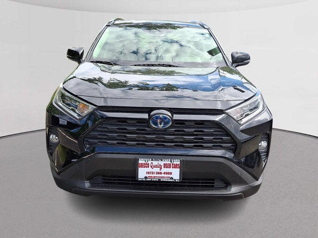 2021 Toyota RAV4 Hybrid XLE