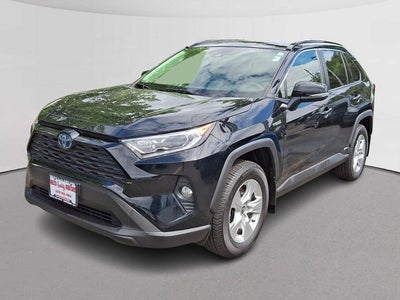 2021 Toyota RAV4 Hybrid XLE