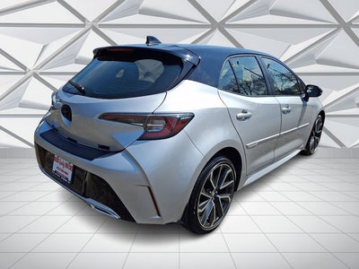 2020 Toyota Corolla Hatchback XSE