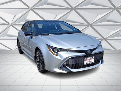 2020 Toyota Corolla Hatchback XSE