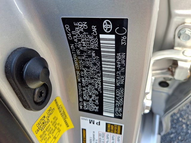 2020 Toyota Corolla Hatchback XSE