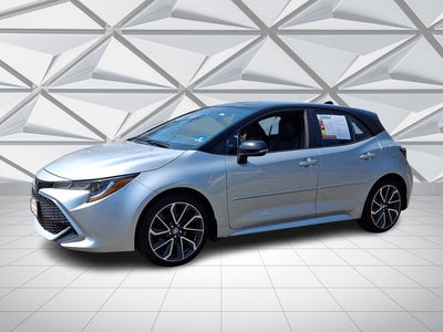2020 Toyota Corolla Hatchback XSE