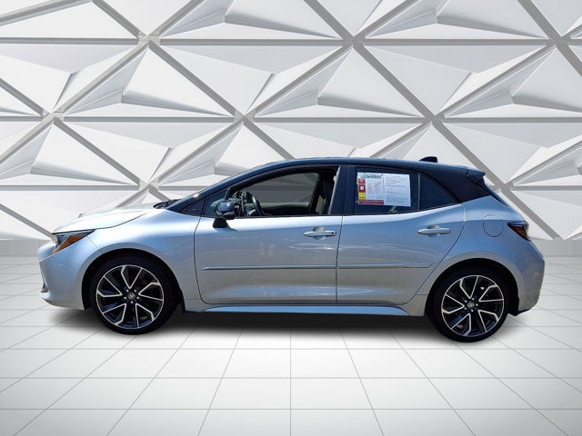 2020 Toyota Corolla Hatchback XSE