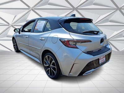 2020 Toyota Corolla Hatchback XSE