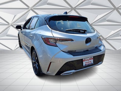 2020 Toyota Corolla Hatchback XSE