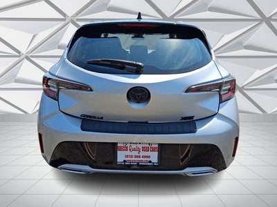 2020 Toyota Corolla Hatchback XSE