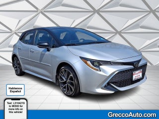 2020 Toyota Corolla Hatchback XSE