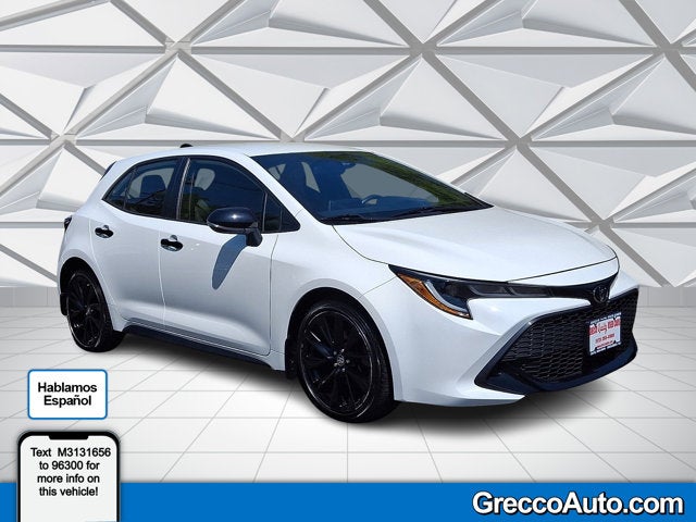 2021 Toyota Corolla Hatchback Base