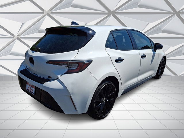 2021 Toyota Corolla Hatchback Base