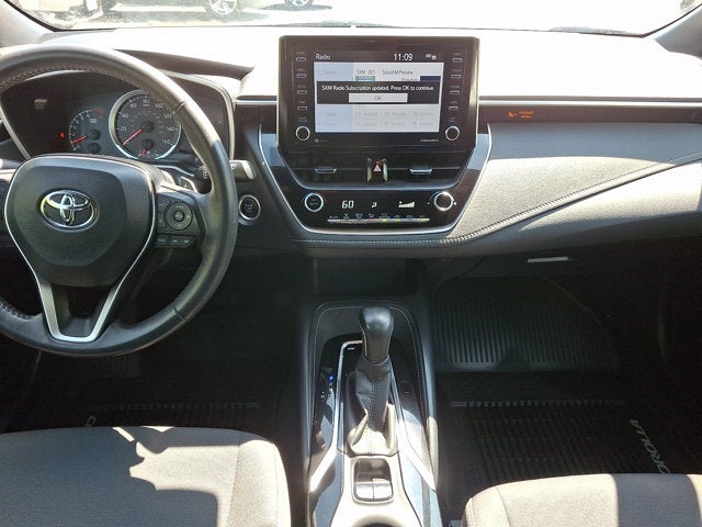 2021 Toyota Corolla Hatchback Base