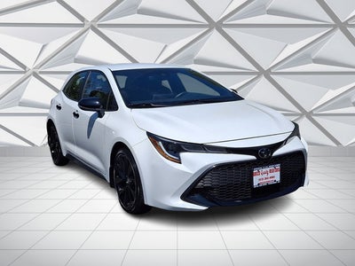 2021 Toyota Corolla Hatchback Base