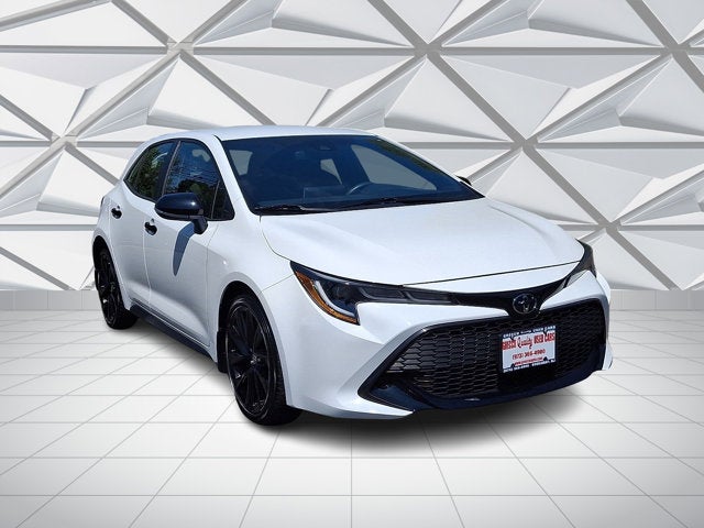 2021 Toyota Corolla Hatchback Base