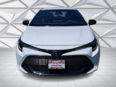 2021 Toyota Corolla Hatchback Base