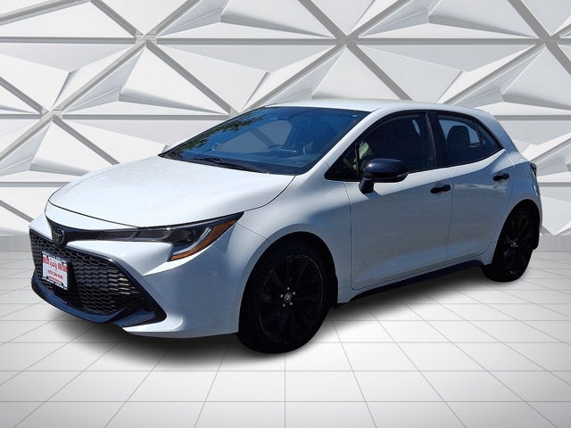 2021 Toyota Corolla Hatchback Base