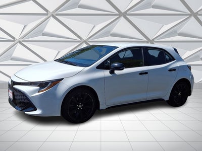 2021 Toyota Corolla Hatchback Base