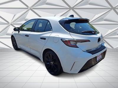 2021 Toyota Corolla Hatchback Base