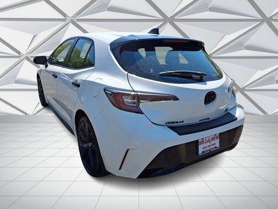 2021 Toyota Corolla Hatchback Base