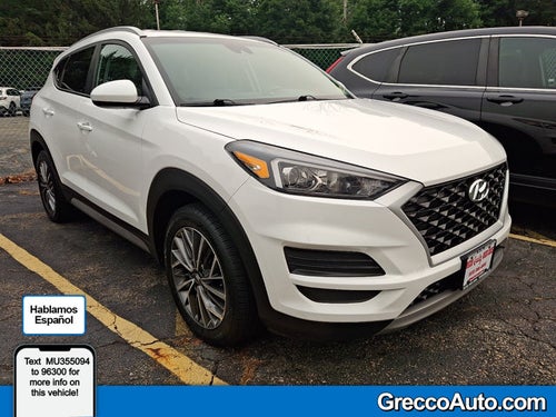 2021 Hyundai Tucson SEL