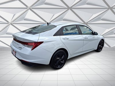 2023 Hyundai Elantra Hybrid Blue
