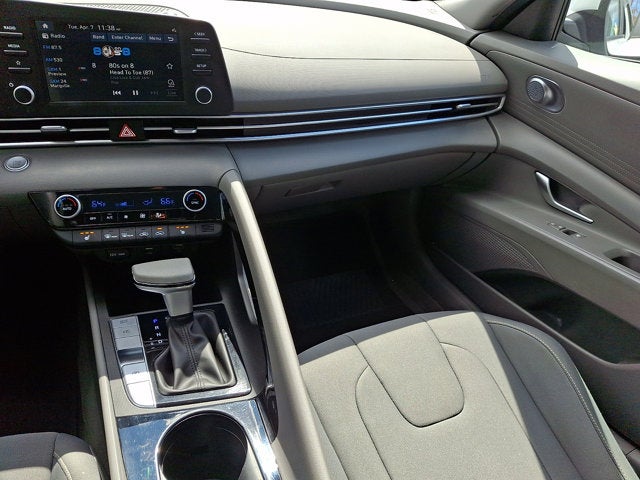 2023 Hyundai Elantra Hybrid Blue