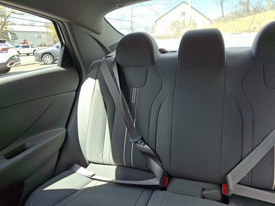 2023 Hyundai Elantra Hybrid Blue