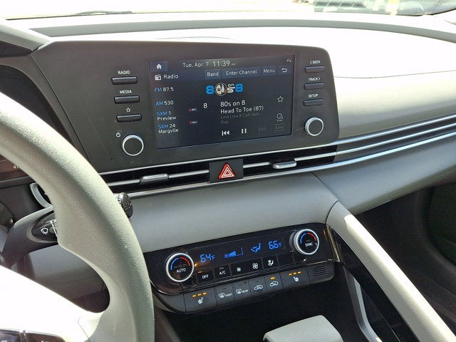 2023 Hyundai Elantra Hybrid Blue