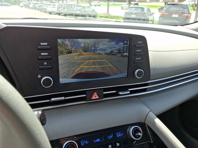 2023 Hyundai Elantra Hybrid Blue