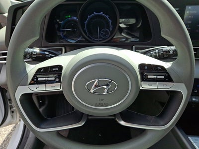 2023 Hyundai Elantra Hybrid Blue