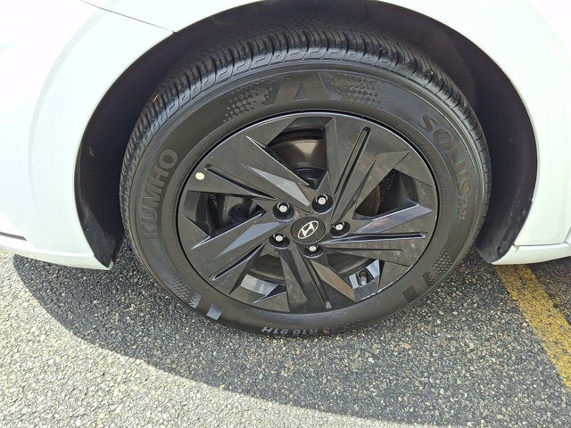 2023 Hyundai Elantra Hybrid Blue