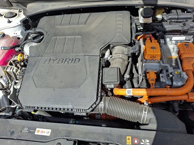 2023 Hyundai Elantra Hybrid Blue